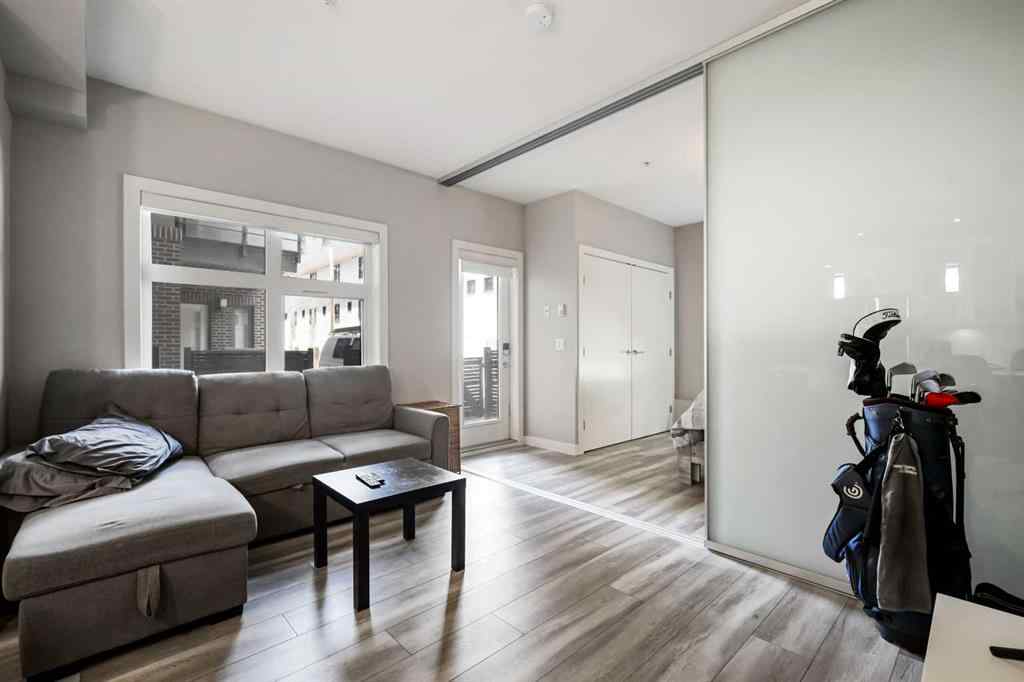 MLS® A2246773 - Unit #109 1720 10 Street SW in Lower Mount Royal Calgary, Residential