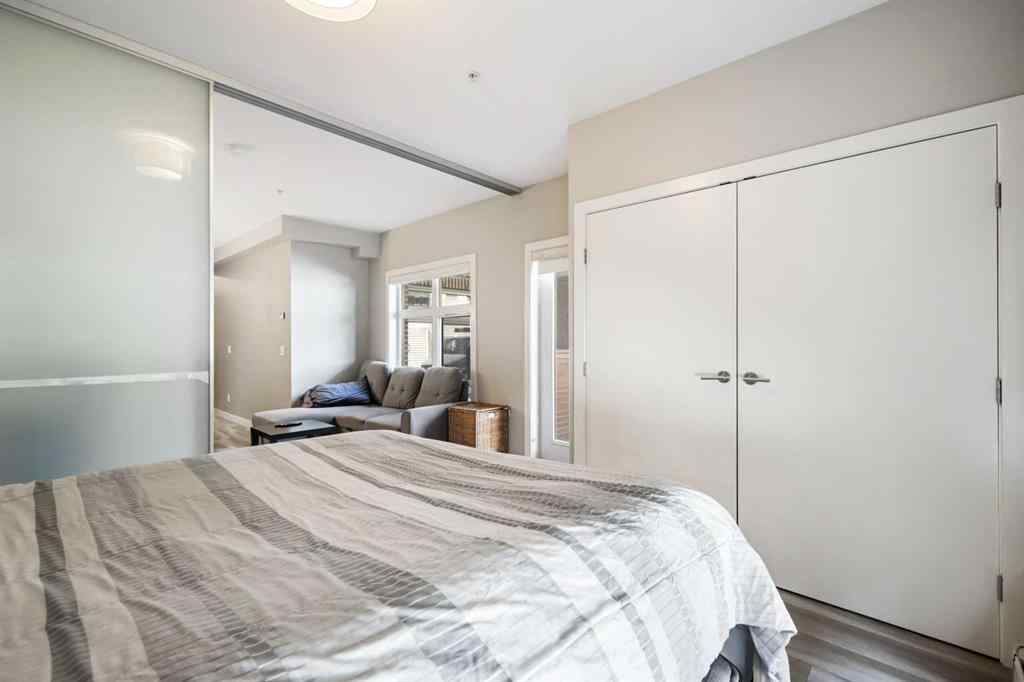 MLS® A2246773 - Unit #109 1720 10 Street SW in Lower Mount Royal Calgary, Residential
