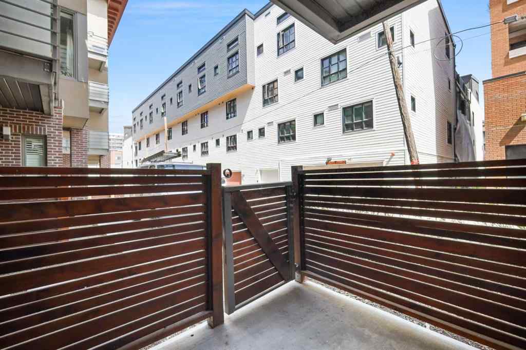 MLS® A2246773 - Unit #109 1720 10 Street SW in Lower Mount Royal Calgary, Residential