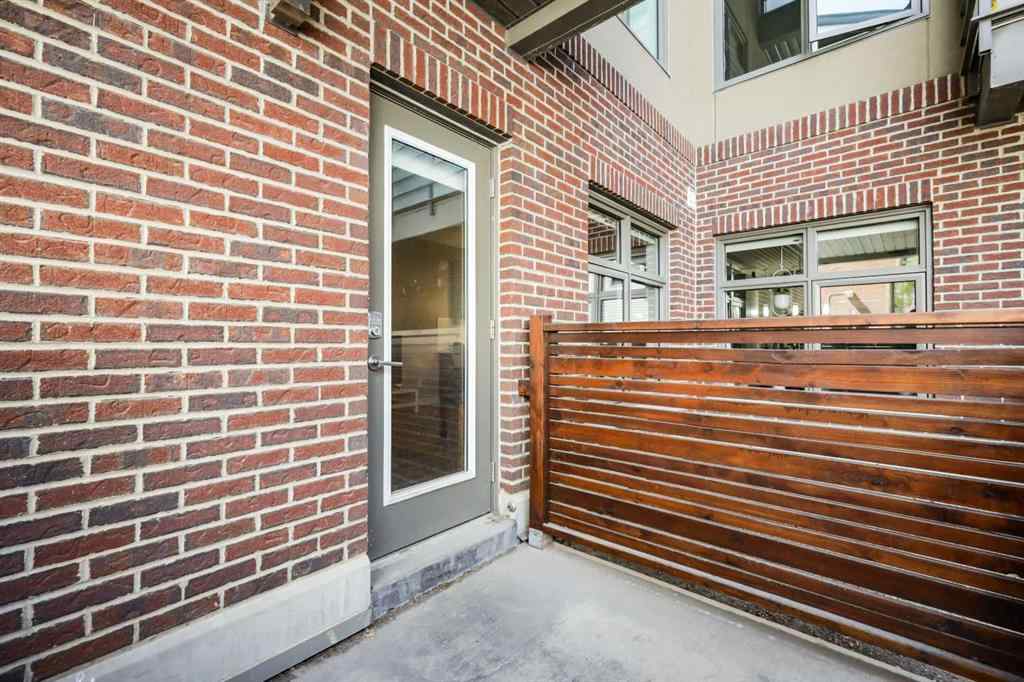 MLS® A2246773 - Unit #109 1720 10 Street SW in Lower Mount Royal Calgary, Residential
