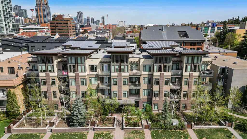 MLS® A2246773 - Unit #109 1720 10 Street SW in Lower Mount Royal Calgary, Residential