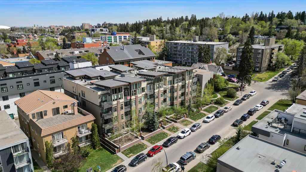 MLS® A2246773 - Unit #109 1720 10 Street SW in Lower Mount Royal Calgary, Residential