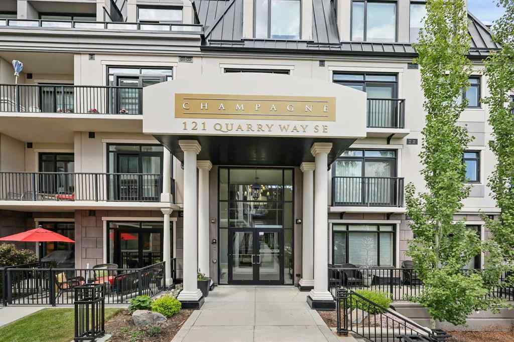 MLS® A2246782 - Unit #105 121 Quarry Way SE in Douglasdale/Glen Calgary, Residential