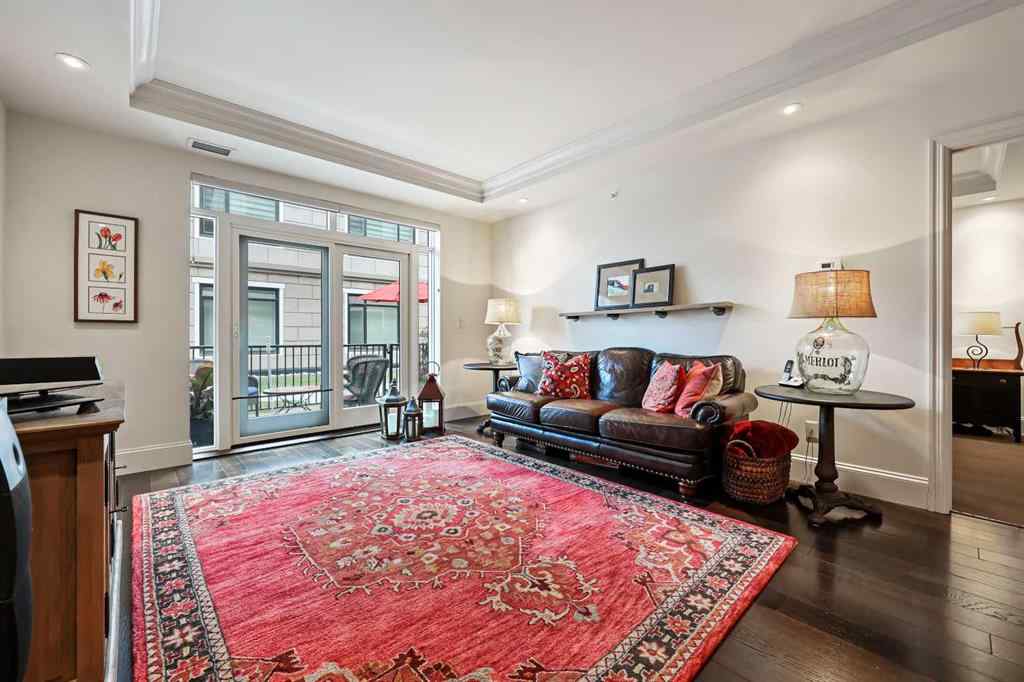 MLS® A2246782 - Unit #105 121 Quarry Way SE in Douglasdale/Glen Calgary, Residential