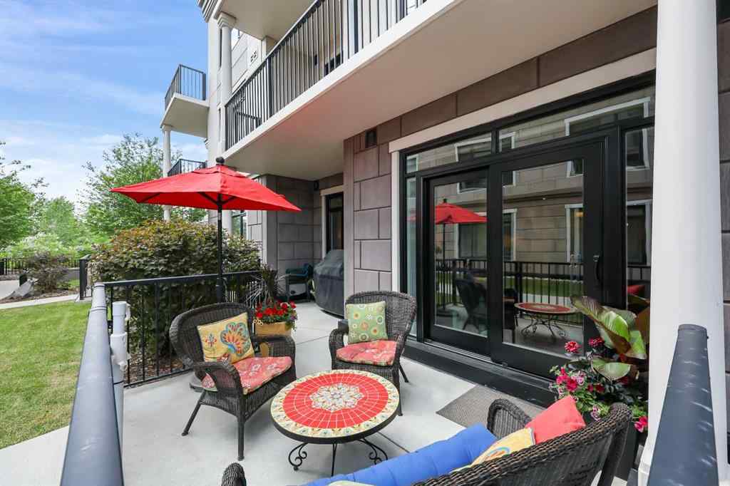MLS® A2246782 - Unit #105 121 Quarry Way SE in Douglasdale/Glen Calgary, Residential