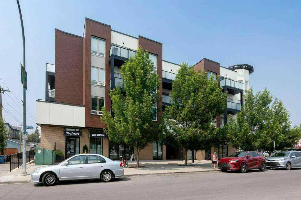 MLS® A2246789 - Unit #215 1899 45 Street NW in Montgomery Calgary, Residential
