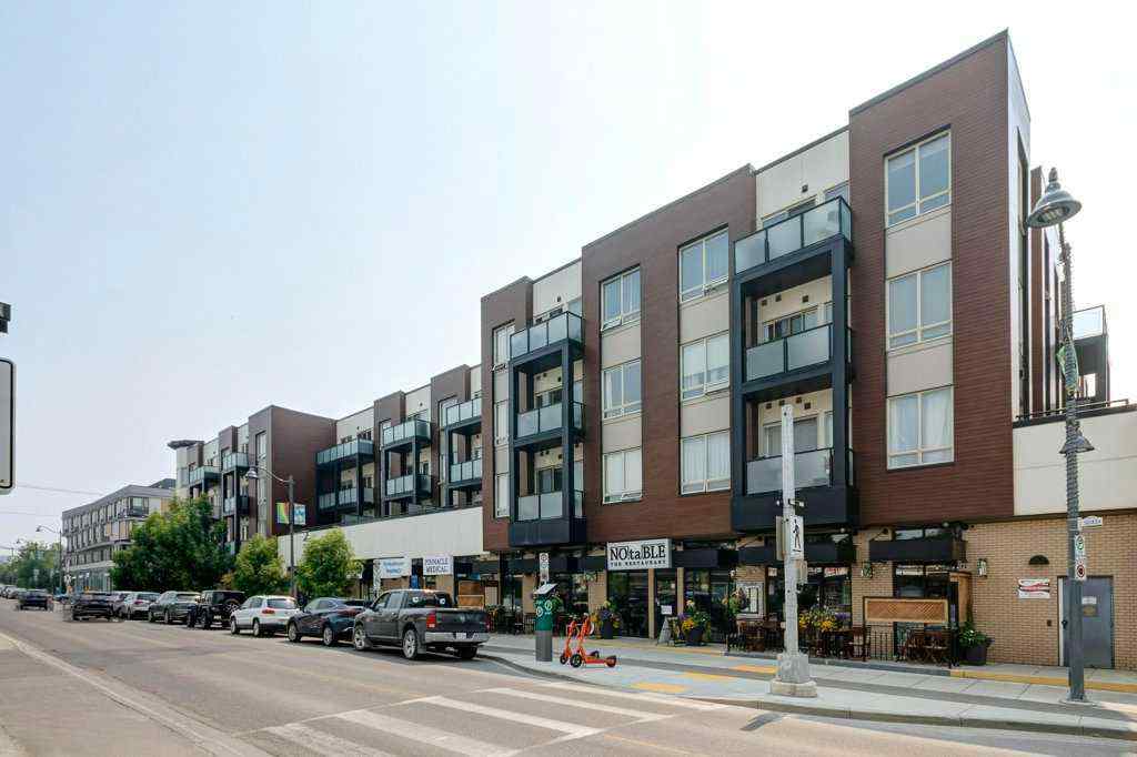 MLS® A2246789 - Unit #215 1899 45 Street NW in Montgomery Calgary, Residential