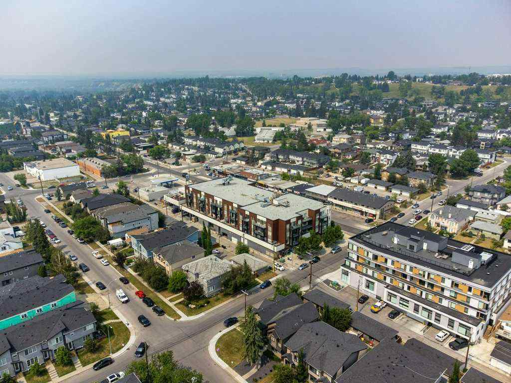MLS® A2246789 - Unit #215 1899 45 Street NW in Montgomery Calgary, Residential