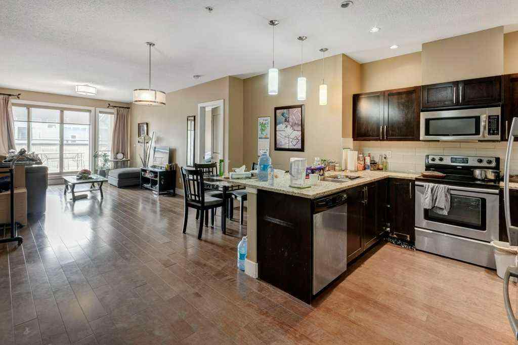 MLS® A2246789 - Unit #215 1899 45 Street NW in Montgomery Calgary, Residential