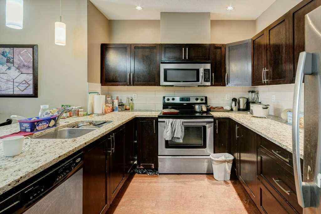 MLS® A2246789 - Unit #215 1899 45 Street NW in Montgomery Calgary, Residential