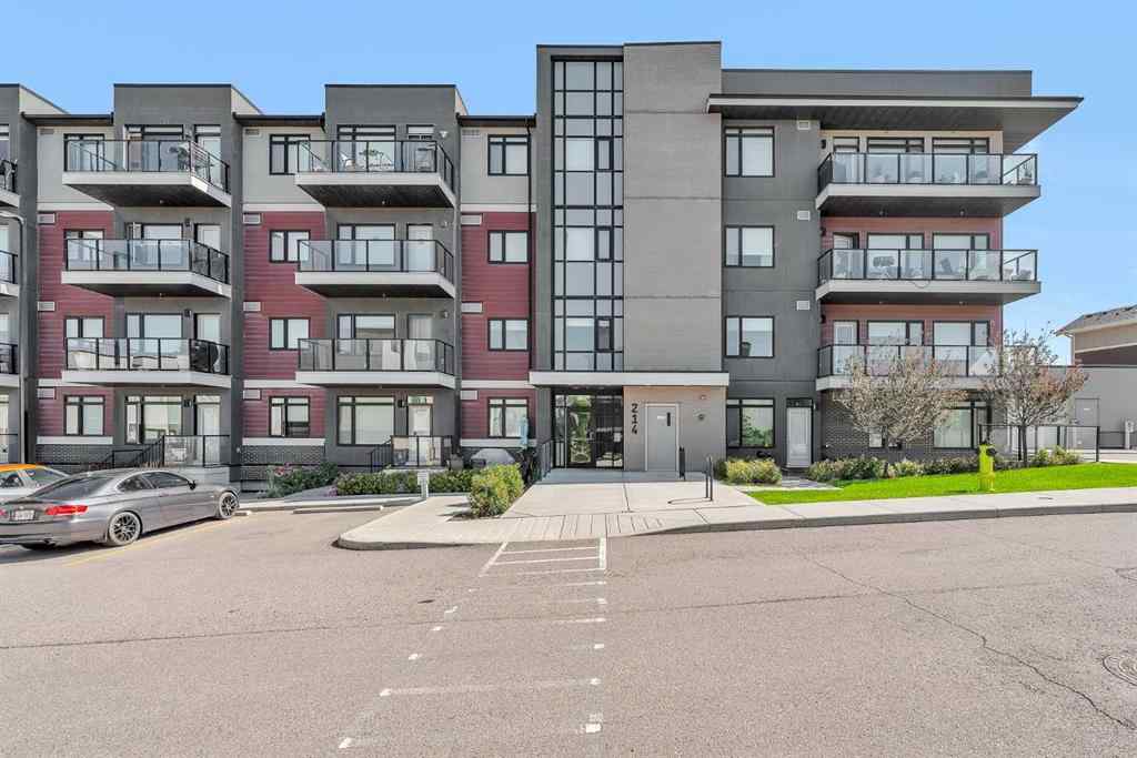 MLS® A2246811 - Unit #210 214 Sherwood Square NW in Sherwood Calgary, Residential