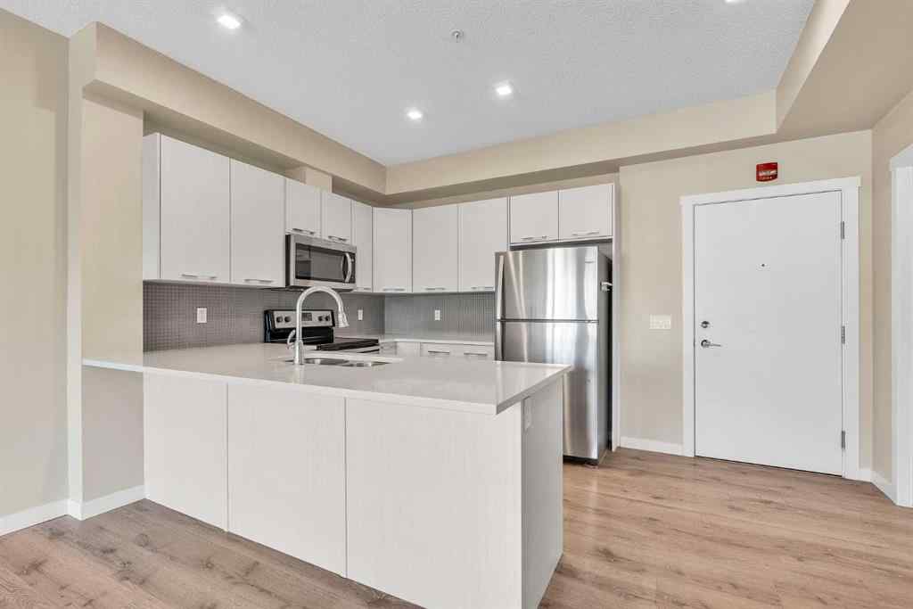 MLS® A2246811 - Unit #210 214 Sherwood Square NW in Sherwood Calgary, Residential