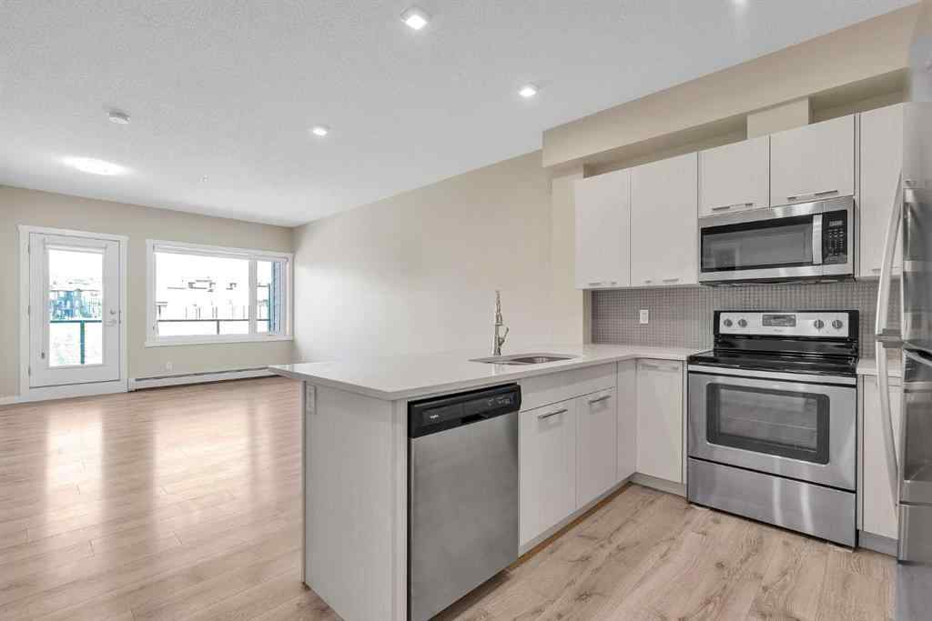 MLS® A2246811 - Unit #210 214 Sherwood Square NW in Sherwood Calgary, Residential