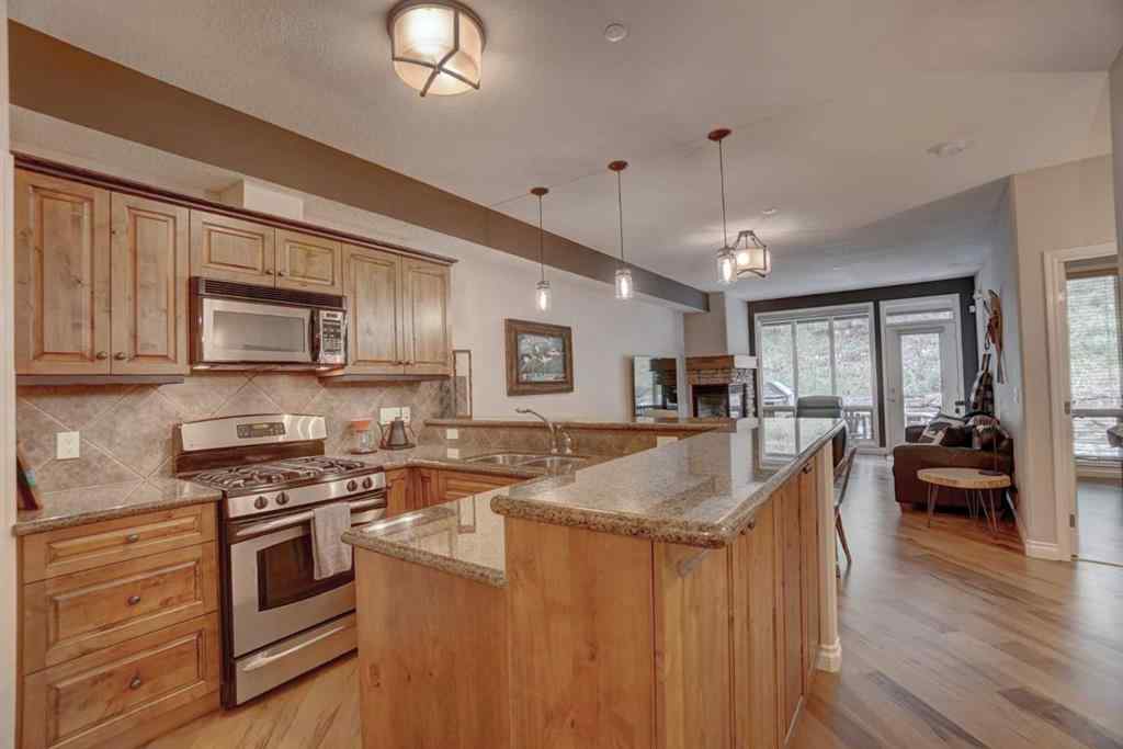 MLS® A2246823 - Unit #611 107 Armstrong Place  in Three Sisters Canmore, Residential