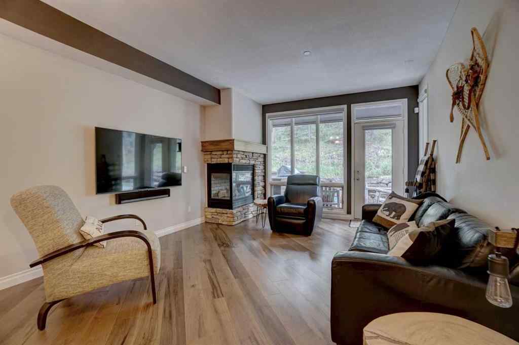 MLS® A2246823 - Unit #611 107 Armstrong Place  in Three Sisters Canmore, Residential