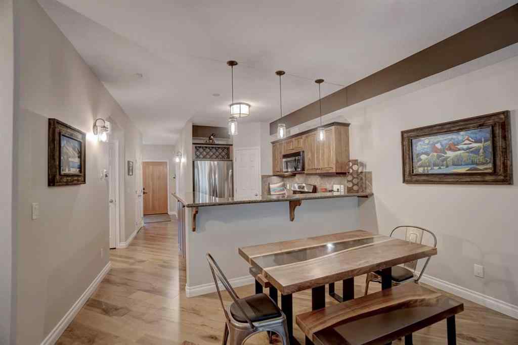 MLS® A2246823 - Unit #611 107 Armstrong Place  in Three Sisters Canmore, Residential