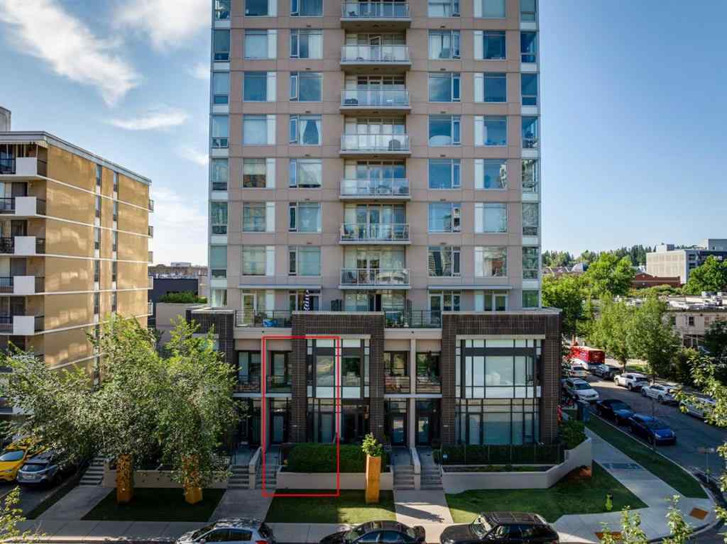 MLS® A2246825 - Unit #108 1500 7 Street SW in Beltline Calgary, Residential