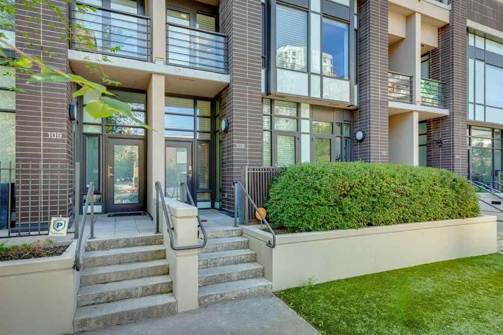 MLS® A2246825 - Unit #108 1500 7 Street SW in Beltline Calgary, Residential