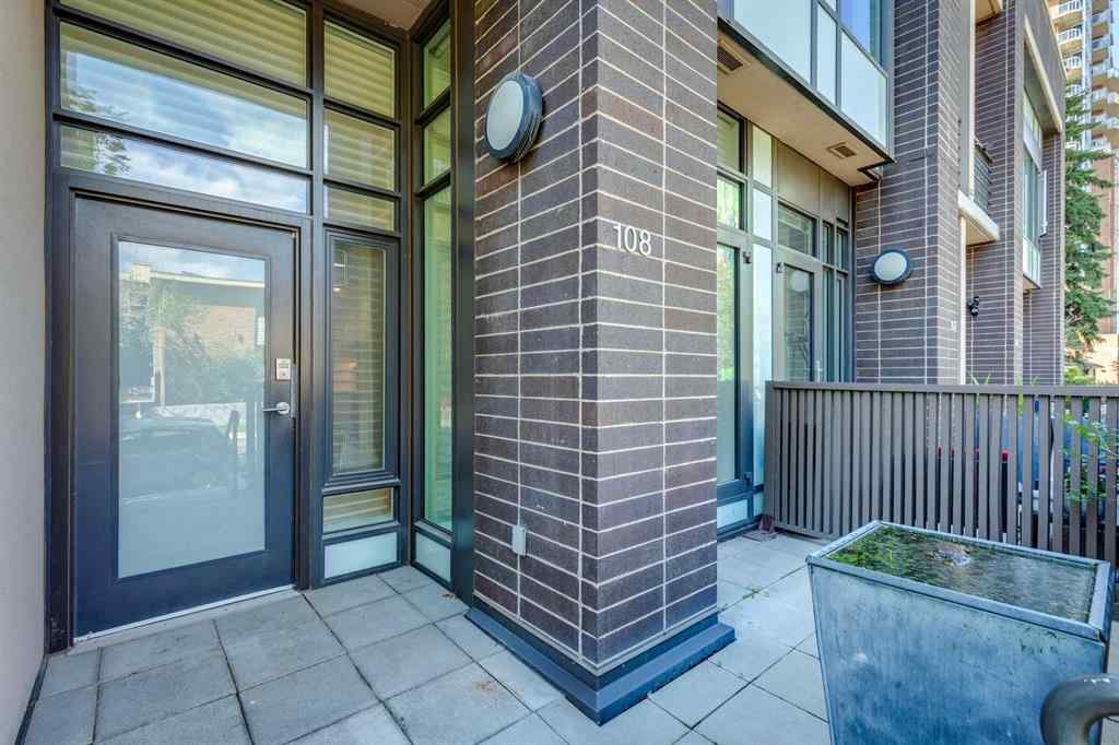 MLS® A2246825 - Unit #108 1500 7 Street SW in Beltline Calgary, Residential