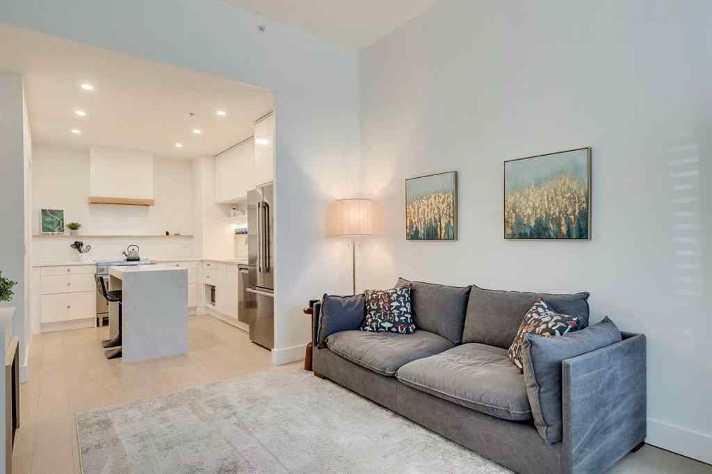 MLS® A2246825 - Unit #108 1500 7 Street SW in Beltline Calgary, Residential
