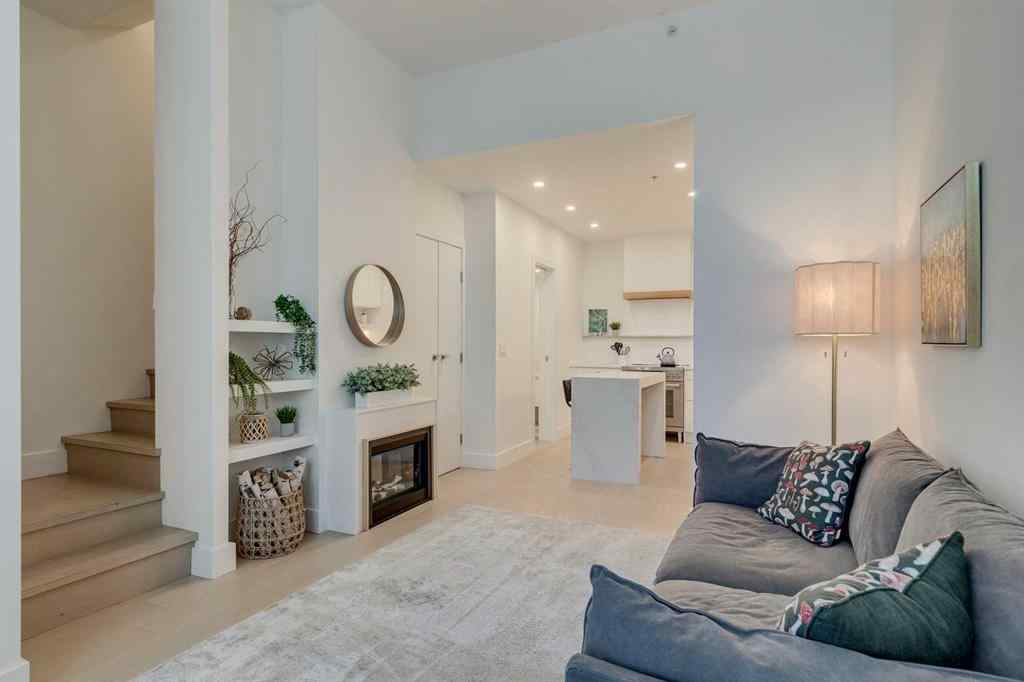 MLS® A2246825 - Unit #108 1500 7 Street SW in Beltline Calgary, Residential