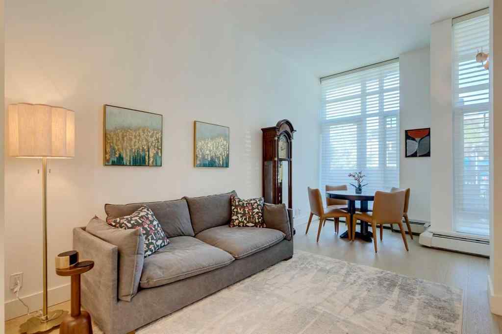 MLS® A2246825 - Unit #108 1500 7 Street SW in Beltline Calgary, Residential