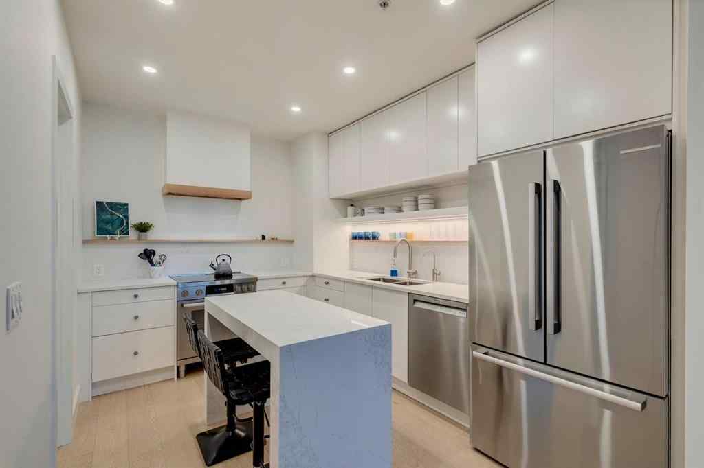 MLS® A2246825 - Unit #108 1500 7 Street SW in Beltline Calgary, Residential