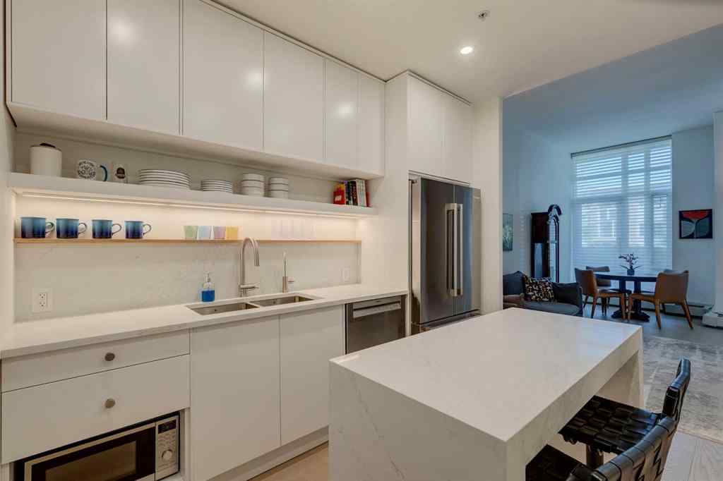 MLS® A2246825 - Unit #108 1500 7 Street SW in Beltline Calgary, Residential