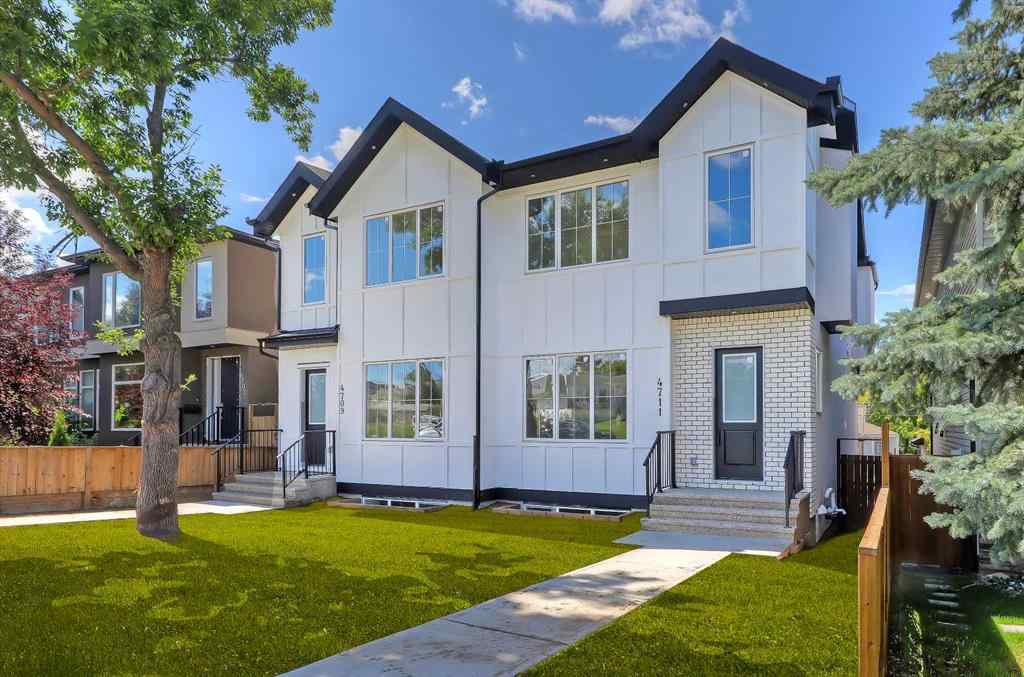 MLS® A2246849 - 4711 19 Avenue NW in Montgomery Calgary, Residential