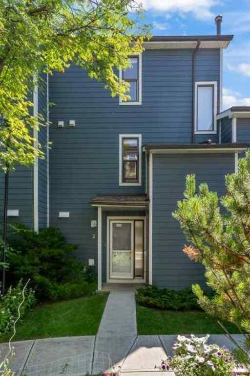 MLS® A2246852 - Unit #2 206 Grier Terrace NE in Greenview Calgary, Residential