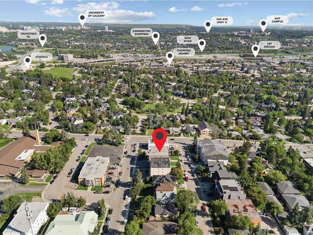 MLS® A2246853 - Unit #404 1811 18A Street SW in Bankview Calgary, Residential