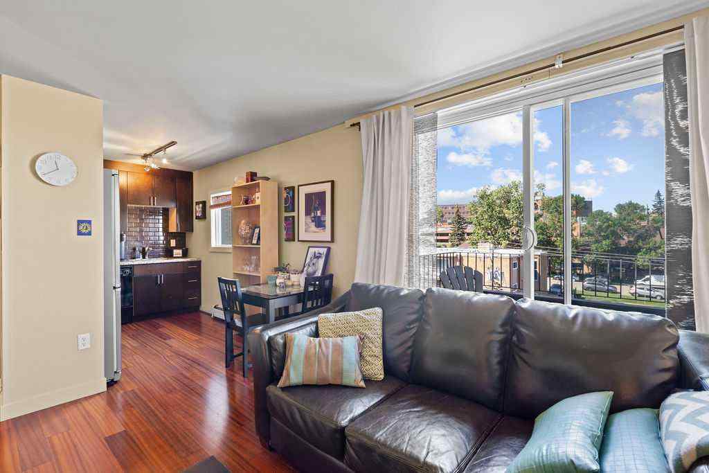 MLS® A2246853 - Unit #404 1811 18A Street SW in Bankview Calgary, Residential