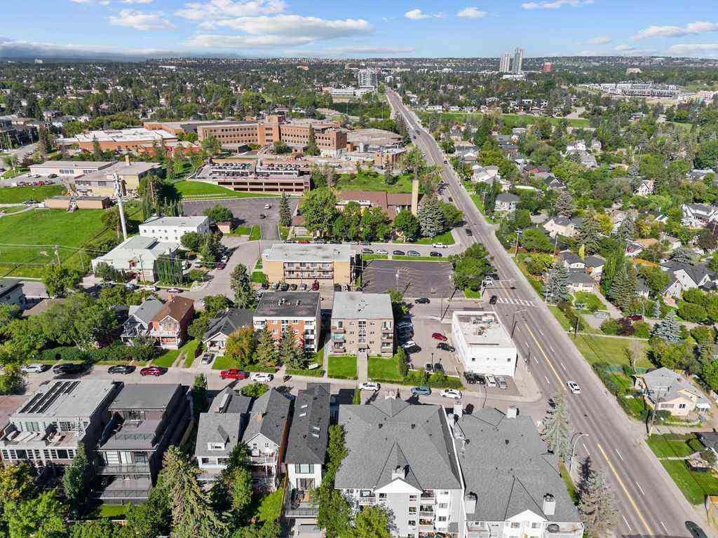 MLS® A2246853 - Unit #404 1811 18A Street SW in Bankview Calgary, Residential