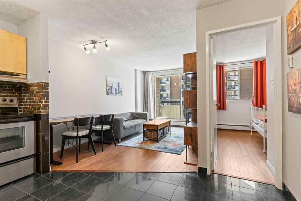 MLS® A2246858 - Unit #405 339 13 Avenue SW in Beltline Calgary, Residential
