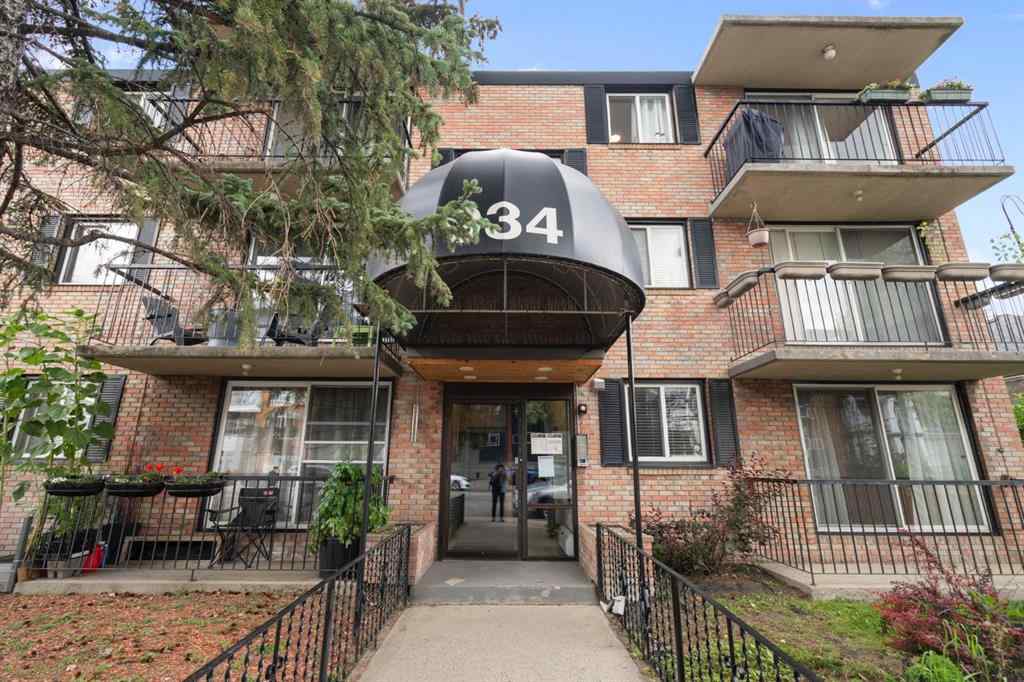 MLS® A2246861 - Unit #105 934 2 Avenue NW in Sunnyside Calgary, Residential