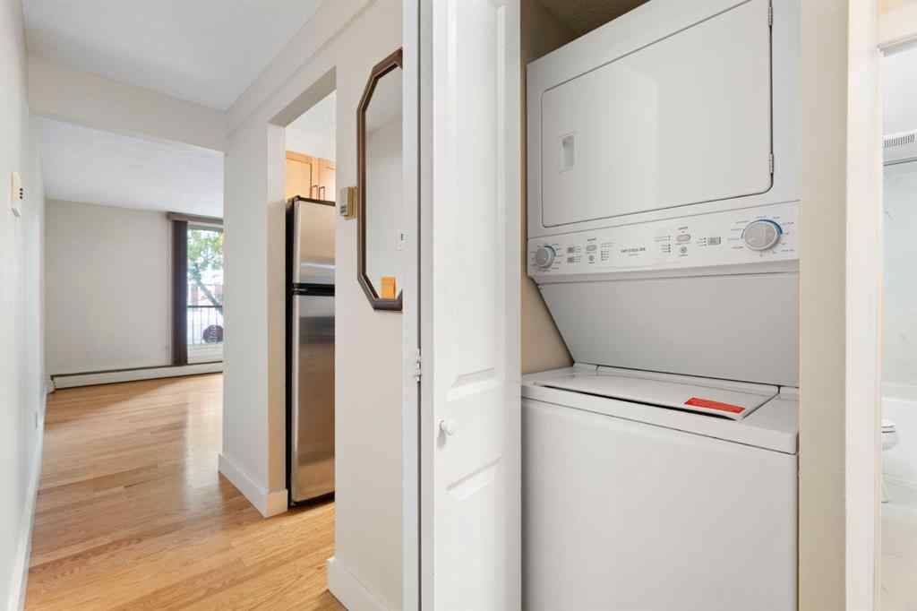 MLS® A2246861 - Unit #105 934 2 Avenue NW in Sunnyside Calgary, Residential
