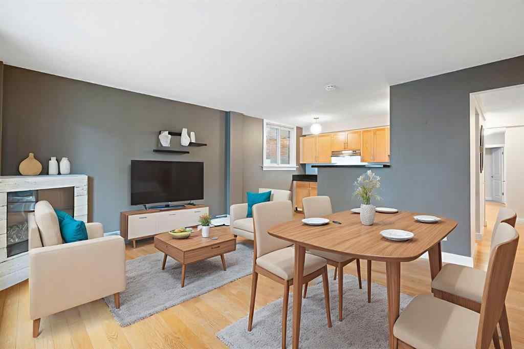 MLS® A2246861 - Unit #105 934 2 Avenue NW in Sunnyside Calgary, Residential