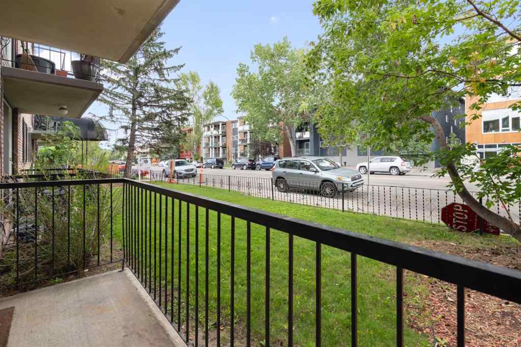 MLS® A2246861 - Unit #105 934 2 Avenue NW in Sunnyside Calgary, Residential