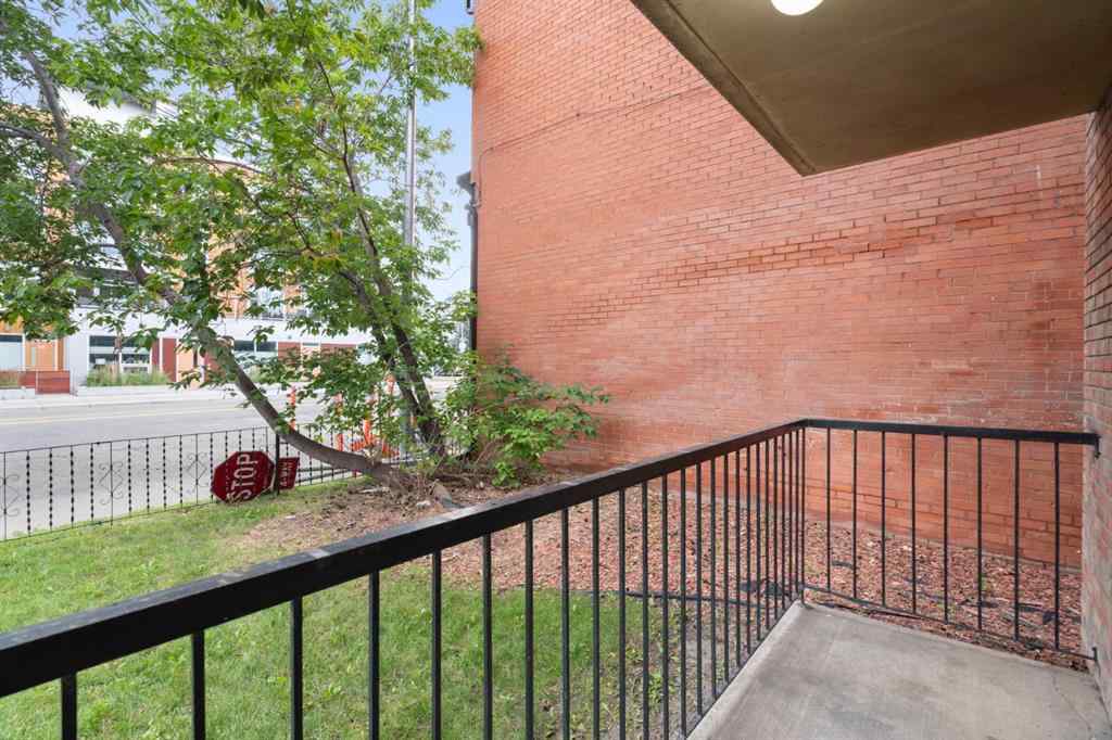 MLS® A2246861 - Unit #105 934 2 Avenue NW in Sunnyside Calgary, Residential