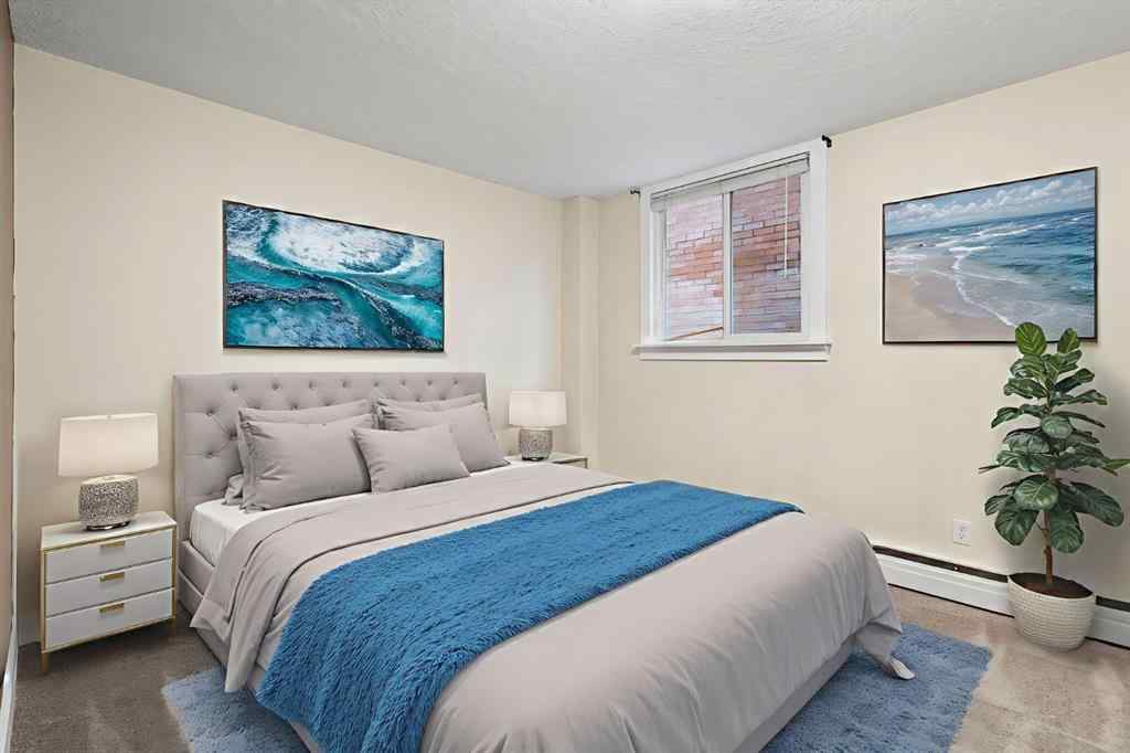 MLS® A2246861 - Unit #105 934 2 Avenue NW in Sunnyside Calgary, Residential