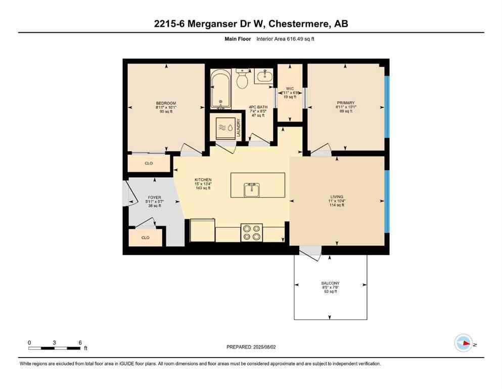 MLS® A2246865 - Unit #2215 6 Merganser Drive W in Chelsea_CH Chestermere, Residential