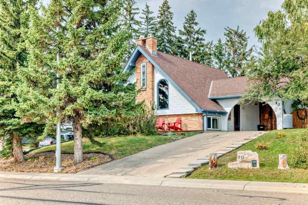 MLS® A2246867 - 40 Mountain Street W in Rosemont Okotoks, Residential