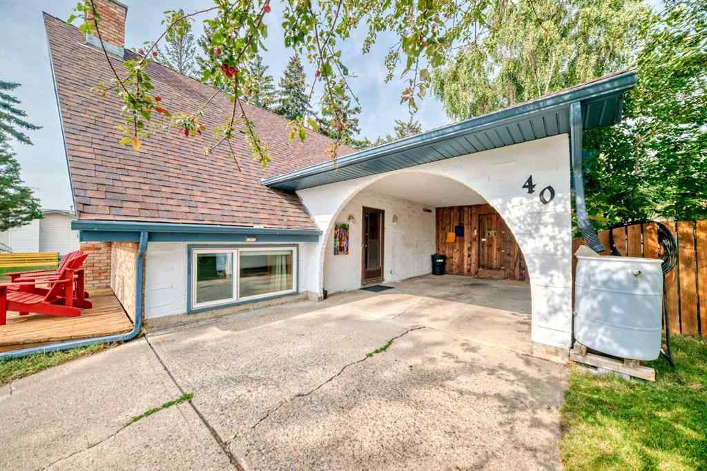MLS® A2246867 - 40 Mountain Street W in Rosemont Okotoks, Residential