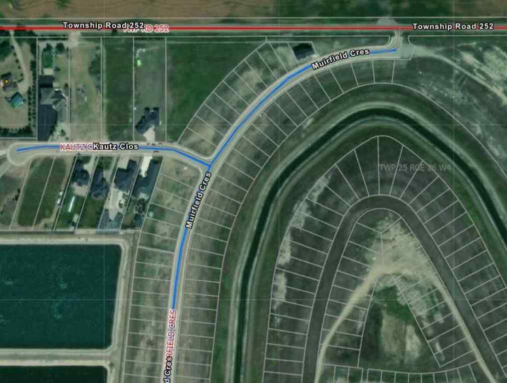 MLS® A2246873 - 292 Muirfield Crescent  in Lakes of Muirfield Lyalta, Land