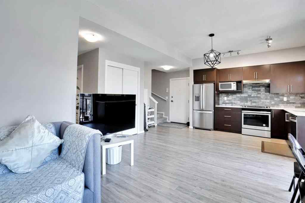 MLS® A2246880 - Unit #201 325 Redstone Walk NE in Redstone Calgary, Residential