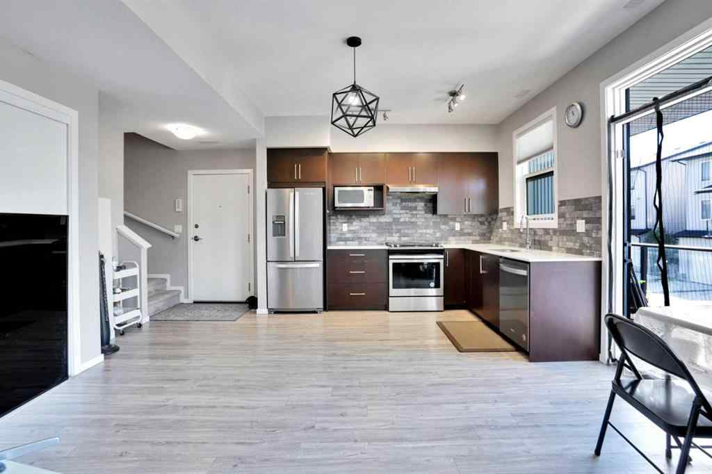 MLS® A2246880 - Unit #201 325 Redstone Walk NE in Redstone Calgary, Residential