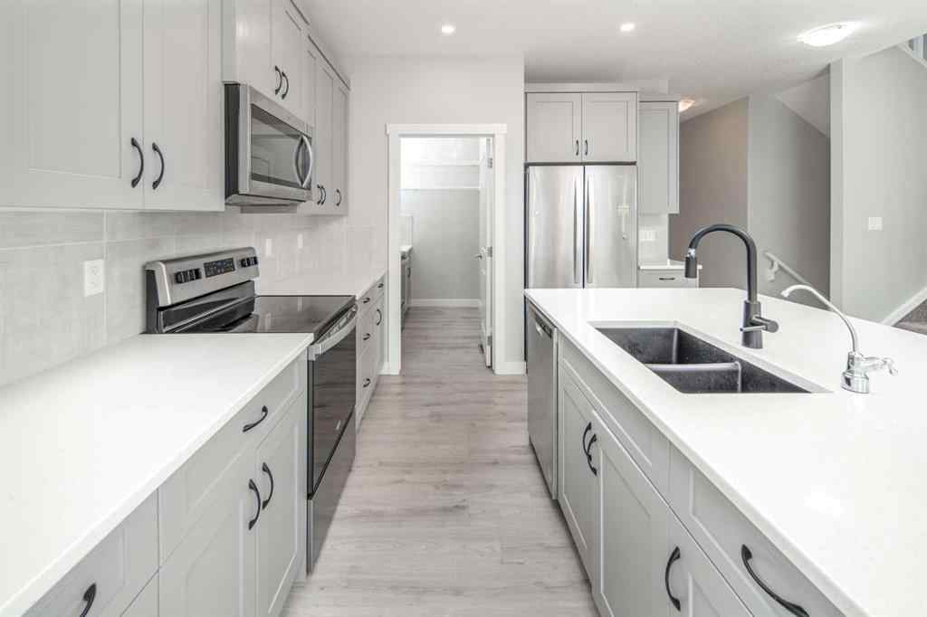 MLS® A2246882 - 329 Seton Villas SE in Seton Calgary, Residential