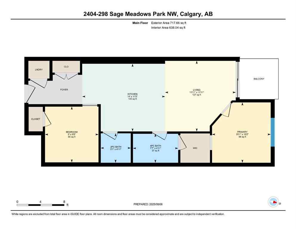 MLS® A2246891 - Unit #2404 298 Sage Meadows Park NW in Sage Hill Calgary, Residential
