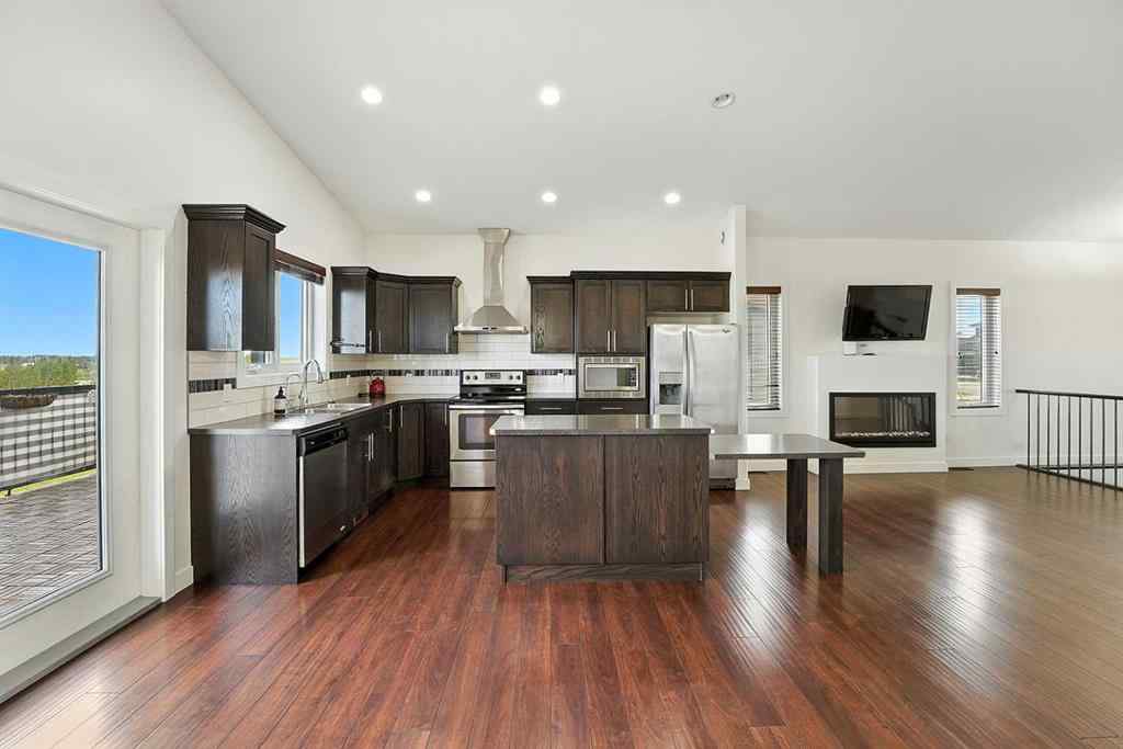MLS® A2246893 - 5446 Vista Trail  in Valley Ridge Blackfalds, Residential