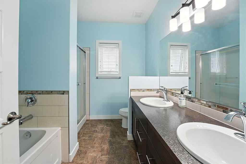 MLS® A2246893 - 5446 Vista Trail  in Valley Ridge Blackfalds, Residential